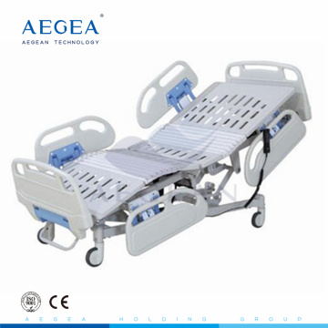 AG-BY007 inclinação elétrica ajustável casa barato reclinável hospital cama médica fabricantes